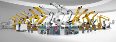 中国工业机械人处理方案市场规模由69亿美元增加